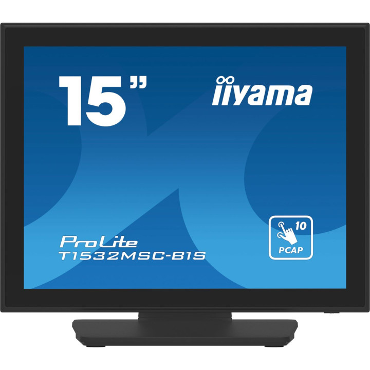 IIYAMA 15  PCAP Bezel Free Front 10P Touch 1024x768